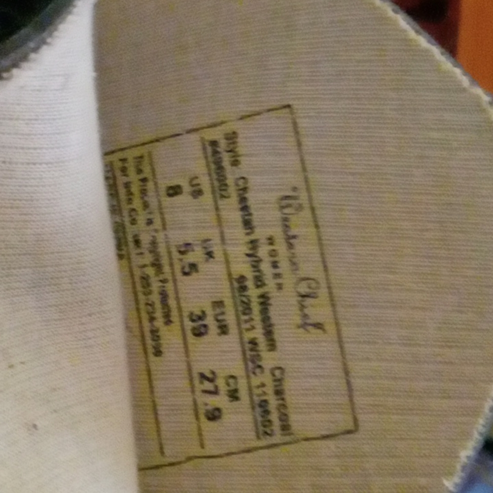 Western chief rain boots - Picture 5 of 5
